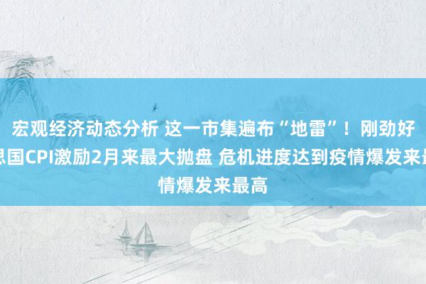 宏观经济动态分析 这一市集遍布“地雷”！刚劲好意思国CPI激励2月来最大抛盘 危机进度达到疫情爆发来最高