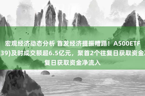 宏观经济动态分析 首发经济提振糟蹋！A500ETF(159339)及时成交额超6.5亿元，聚首2个往复日获取资金净流入